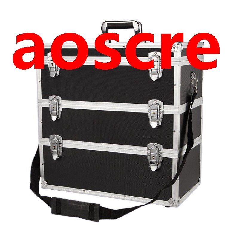 tool case Multi-layer combination storage toolbox portable m