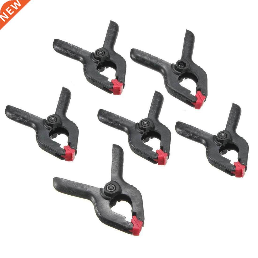 6x A Type Background Clips Stand Clamps For Photo Studio Lig