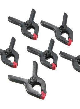 6x A Type Background Clips Stand Clamps For Photo Studio Lig