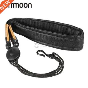 niversal Adjustable Soft Leather Saxophone Sax Neck Strap wi