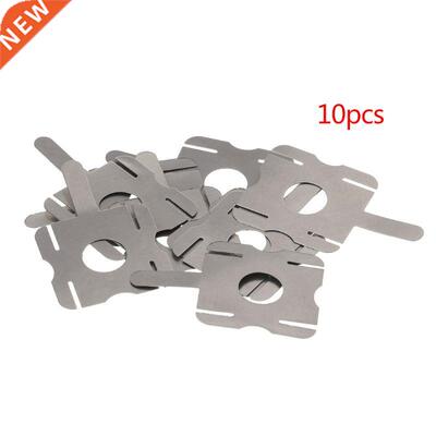 10PCS 18650 Lithium Batteries Nickel Spot Welding U-shaped P