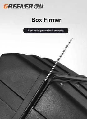 GREENER Suitcase Tool Box Professional Three-layer Folding T