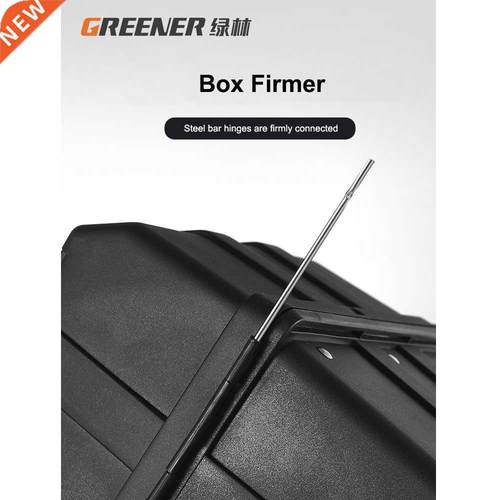 GREENER Suitcase Tool Box Professional Three-layer Folding T