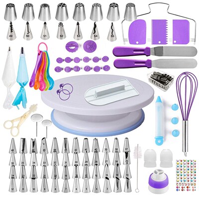 137 sets Cake Decorating turntable Decorating Baking Tool