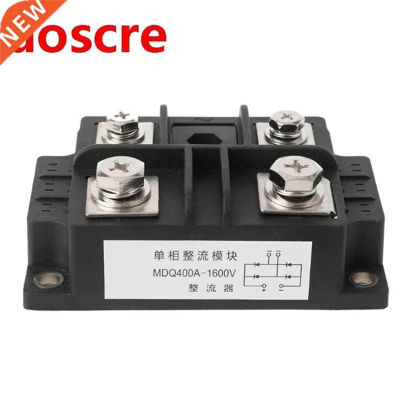 MDQ 4 Terminals Black Single-Phase Diode Bridge Rectifier 40