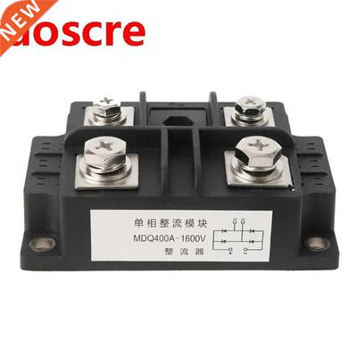 MDQ 4 Terminals Black Single-Phase Diode Bridge Rectifier 40