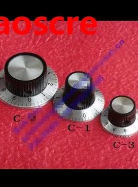 Potentiometer, knob, dial dial, aluminium knob, digital knob