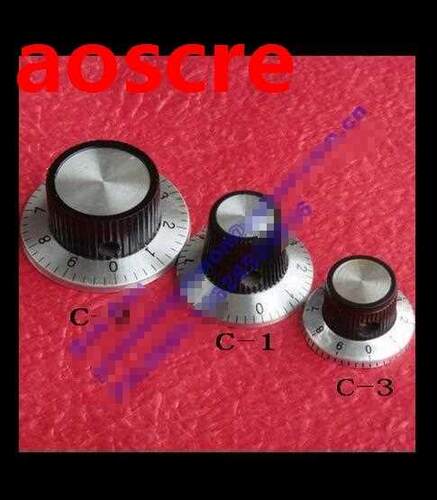 Potentiometer, knob, dial dial, aluminium knob, digital knob