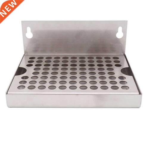 Wall Mount Beer Drip Tray No Drain 304 Stainless Steel Homeb