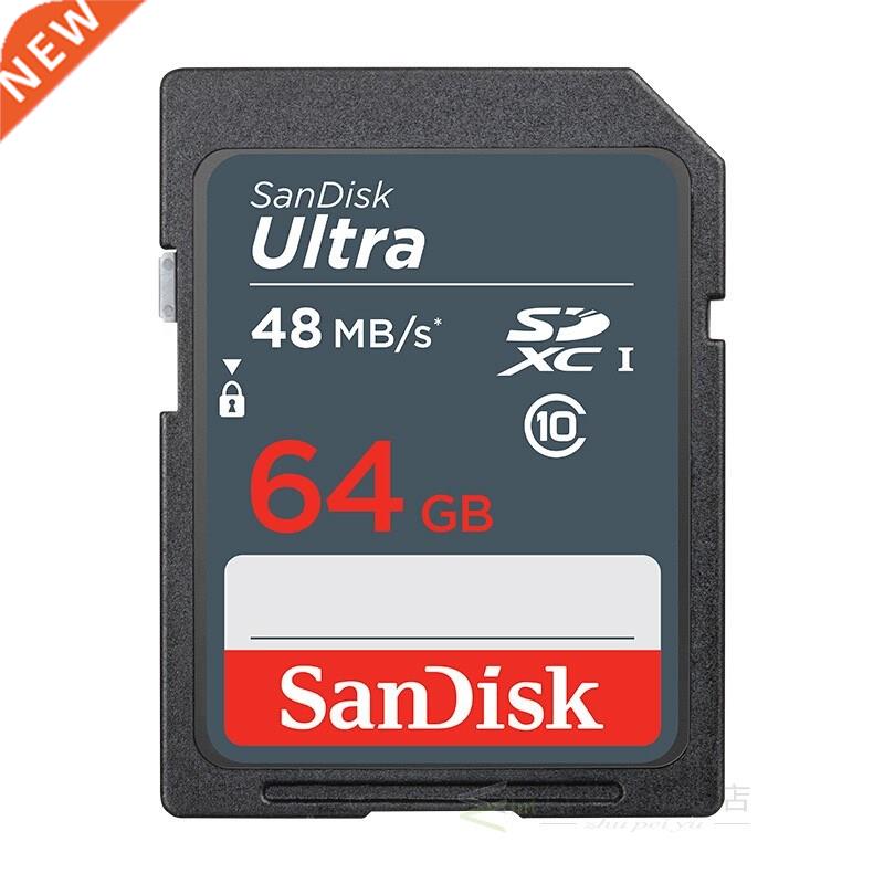 Original SanDisk Extreme Pro/Ultra 64GB SD Card Memory Card-封面