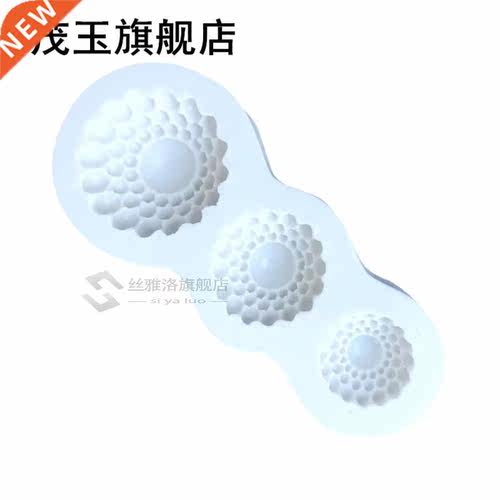Vintage Jewelry Chocolate Mould Reusable Fondant Decoration