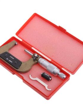 25-50mm Accuracy 0.01mm Outside Micrometer Caliper Precision