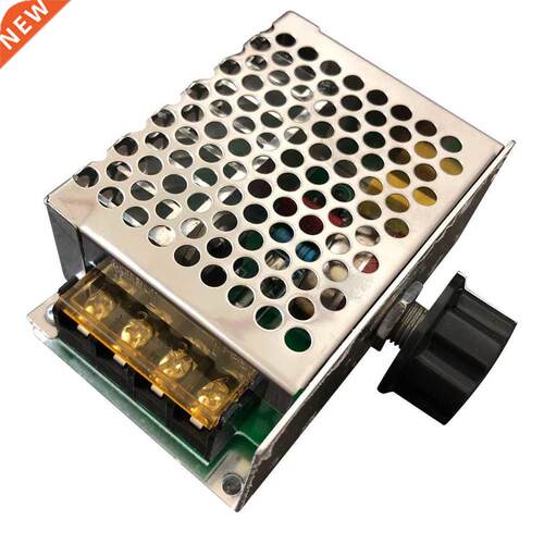 4000W 220V SCR Voltage Regulator Motor Speed Controller Dimm