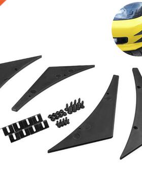 Universal Car Front Bumper Lip Splitter Auto Body Kit Car Sp
