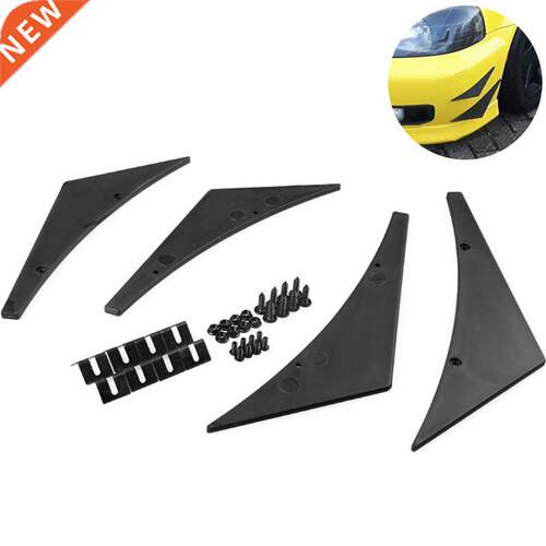Universal Car Front Bumper Lip Splitter Auto Body Kit Car Sp