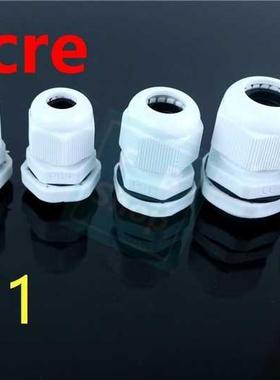 10pcs High Quality IP68 PG11 Waterproof Nylon Cable Gland N