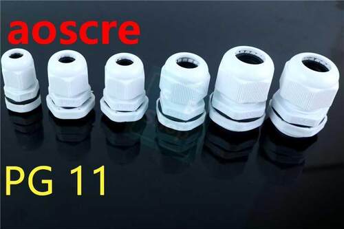 10pcs High Quality IP68 PG11 Waterproof Nylon Cable Gland N