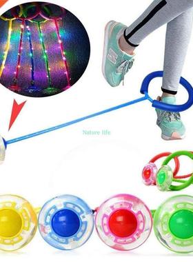Sports Flashng Jumpng Ball Ankle Skp t Kds Adult Toys
