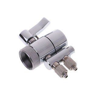 Water Filter Faucet Dual Diverter Valve M22 To 1/4