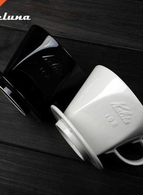 101/102 Cone Coffee Dripper Ceramic Hand Drip Coffee Filter