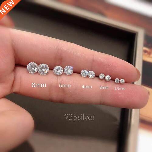 100% Real 925 Sterling Silver Jewelry Women Fashion Cute Tin