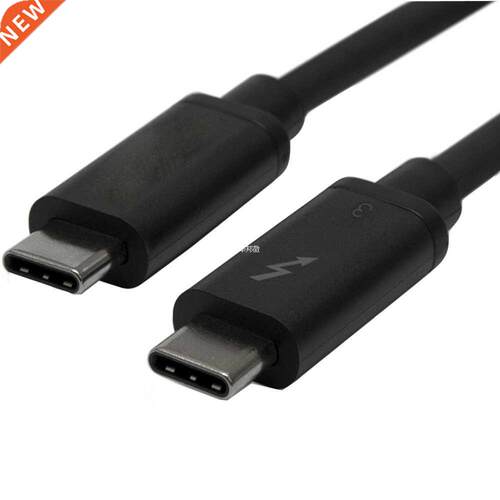 Thunderbolt 3 cable USB-C to USB-C Thunderbolt 3 Cable, Comp