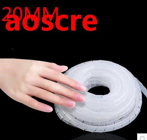 SWB-20mm 2M Spiral wrapping band diameter 20mm About Length