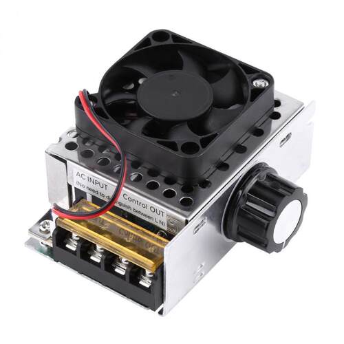 4000W 220V AC SCR Electric Voltage Regulator Dimmer Electric