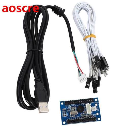 Arcade Game Controller USB Free Drive Game Control Chip for