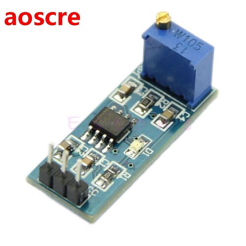 1pc 5V-12V NE555 Frequency Adjustable Pulse Generator Module