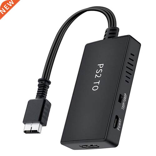 Adapter PS2 To HDMI-compatible Portable Provide Advanced Sig