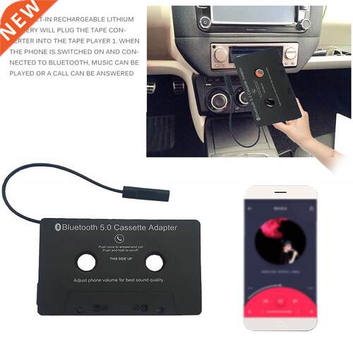 High Quality Universal Bluetooth Converter Car Tape MP3/SBC/