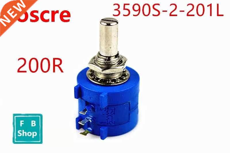 1PCS 3590S-2-201L resistance 200R ohm Potentiometer Adjustab
