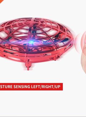 Mini UFO Drone Hand Sensing Induction Helicopter Model Elect