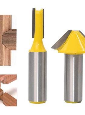 2 Pc 1/2 inch Shed Window Grill Muntin/Mullion Cutter Router