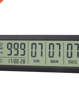 Big Digital Countdown Days Timer Clock - 999 Days Count Down