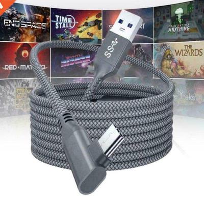 New For Oculus Quest 2 Link Cable 5M USB 3.0 Quick Charge Ca