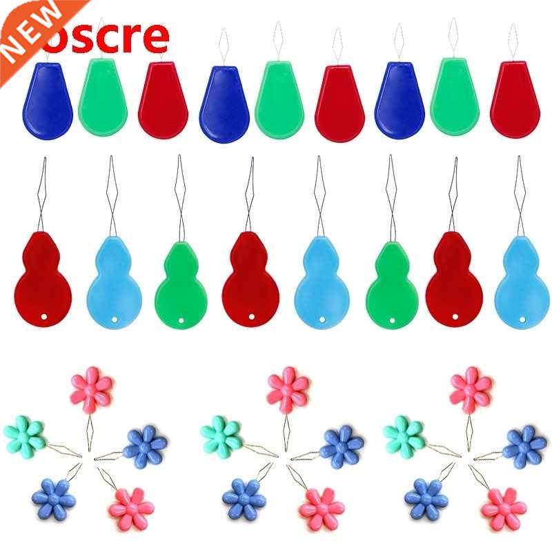 30PCS Sewing Needle Threader Plastic Threader Cross Stitch