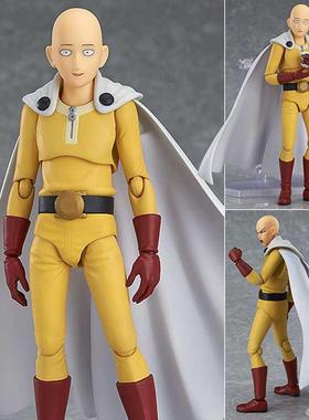 Anime One Punch Man Saitama 10# PVC Action Figure Collectib