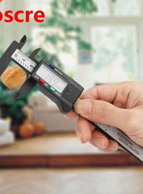 100mm 0.1mm Digital Micrometer Practical Plastic Electronic