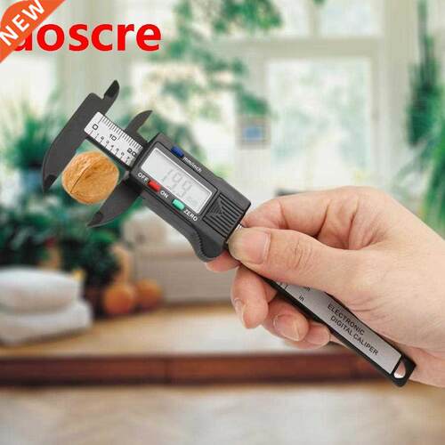 100mm 0.1mm Digital Micrometer Practical Plastic Electronic