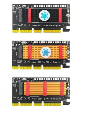M.2 NVME SSD to PCI-E Adapter Riser PCI Express 4X/8X/16X Ex