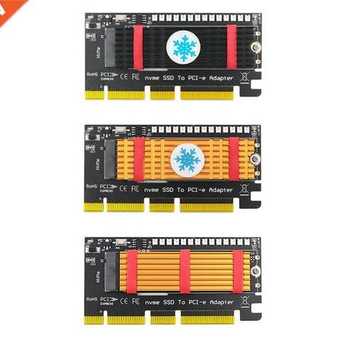 M.2 NVME SSD to PCI-E Adapter Riser PCI Express 4X/8X/16X Ex