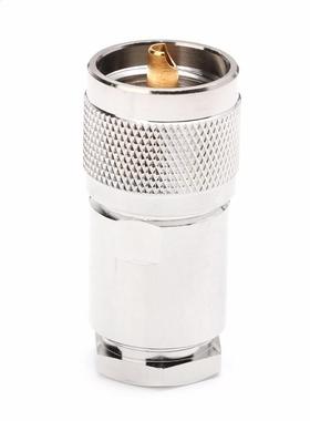 RF Coaxial Adapter UHF Male Plug PL259 Clamp RG8 RG165 RG213