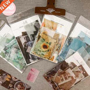 Mr.paper 8 Designs 70Pcs/lot Ins Style Artsy Photos Deco St