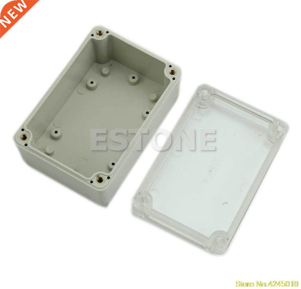 Cover Clear Electronic Project Box Enclosure Case 100x68x50m
