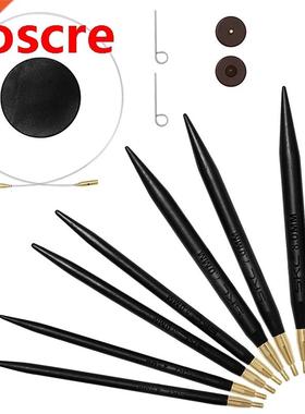 Sandalwood Circular Knitting Needles Crochet Weaving Pins N