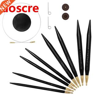 Sandalwood Circular Knitting Needles Crochet Weaving Pins N
