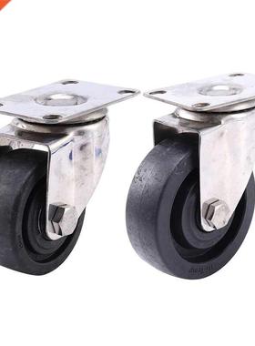 Cster Wheels , Hevy Duty Csters Without Brke, No Noise L