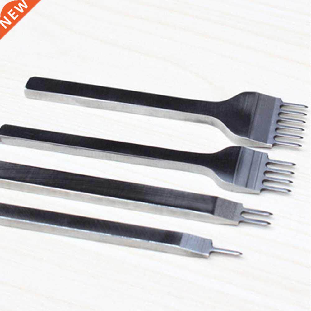 4pcs 6mm Leather Tools Hole Punches Stitching Punch Tool 1+